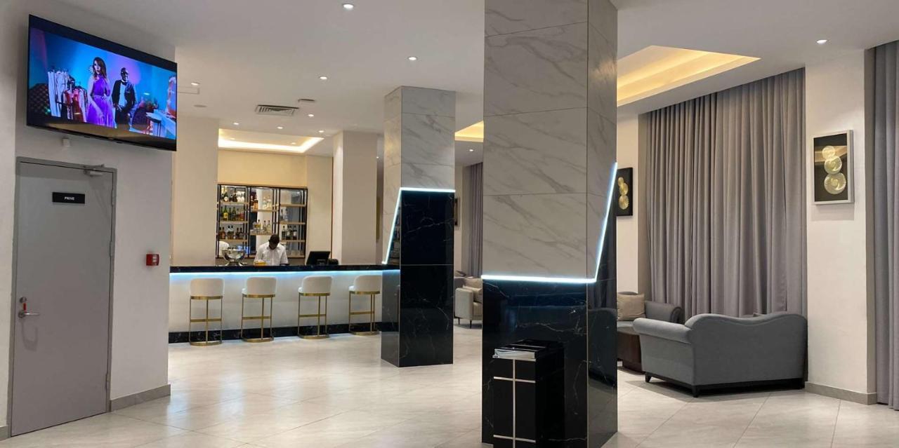Axil Hotel Dakar Dış mekan fotoğraf