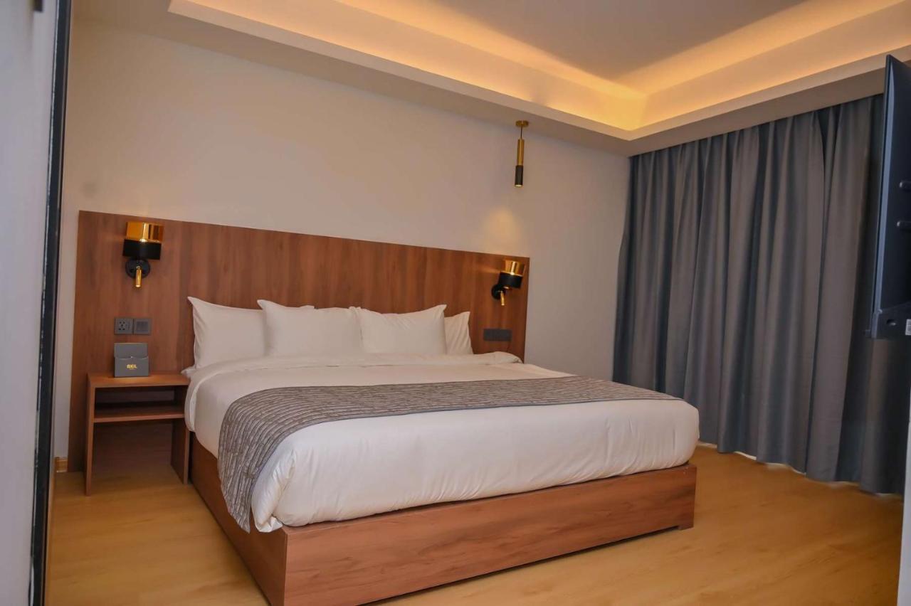 Axil Hotel Dakar Dış mekan fotoğraf
