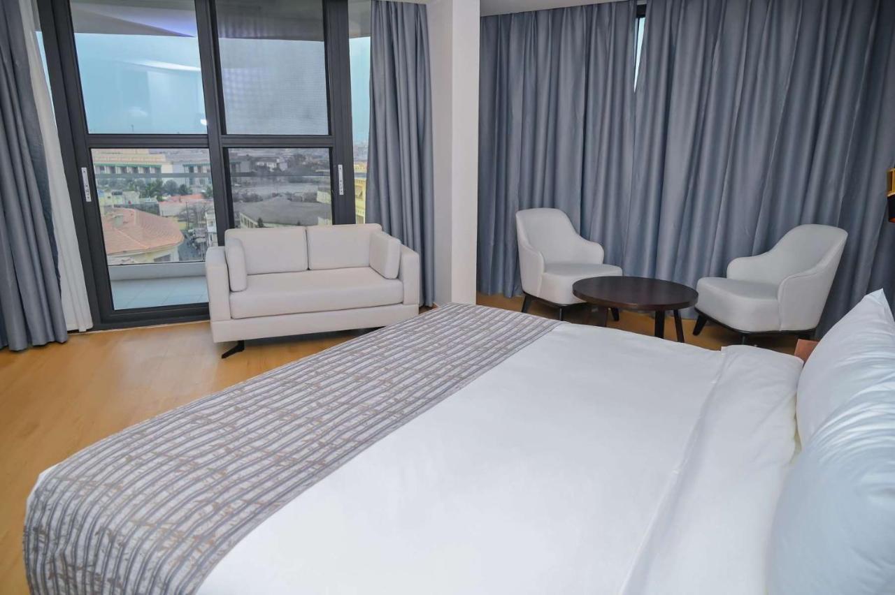 Axil Hotel Dakar Dış mekan fotoğraf