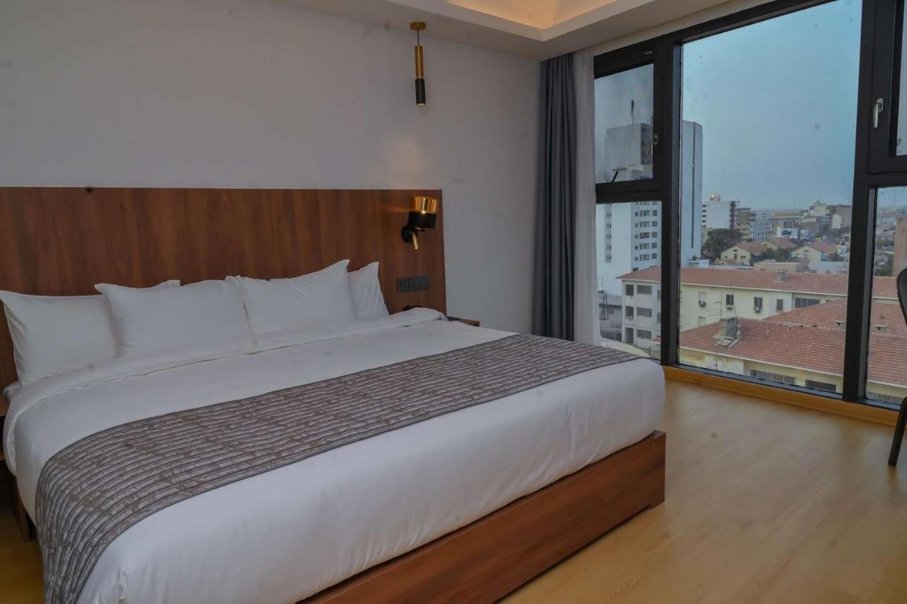 Axil Hotel Dakar Dış mekan fotoğraf