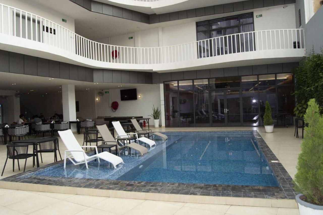 Axil Hotel Dakar Dış mekan fotoğraf