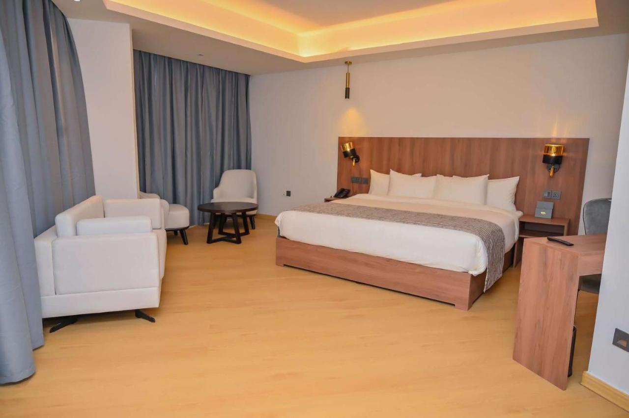 Axil Hotel Dakar Dış mekan fotoğraf