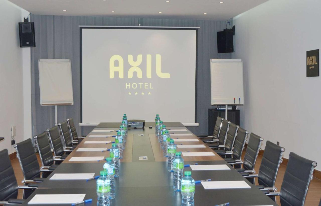 Axil Hotel Dakar Dış mekan fotoğraf