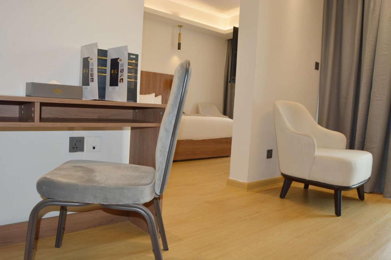 Axil Hotel Dakar Dış mekan fotoğraf