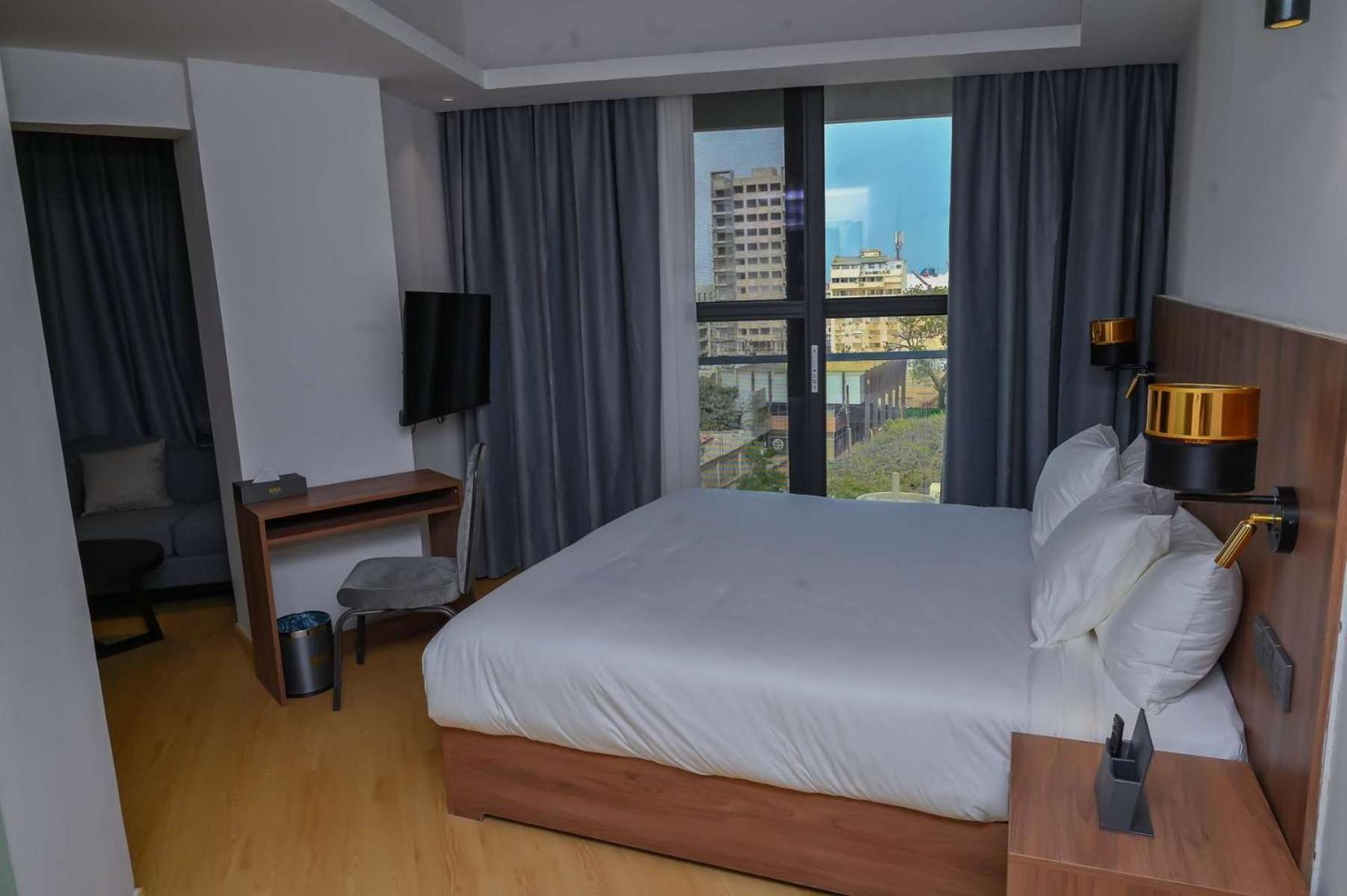 Axil Hotel Dakar Dış mekan fotoğraf