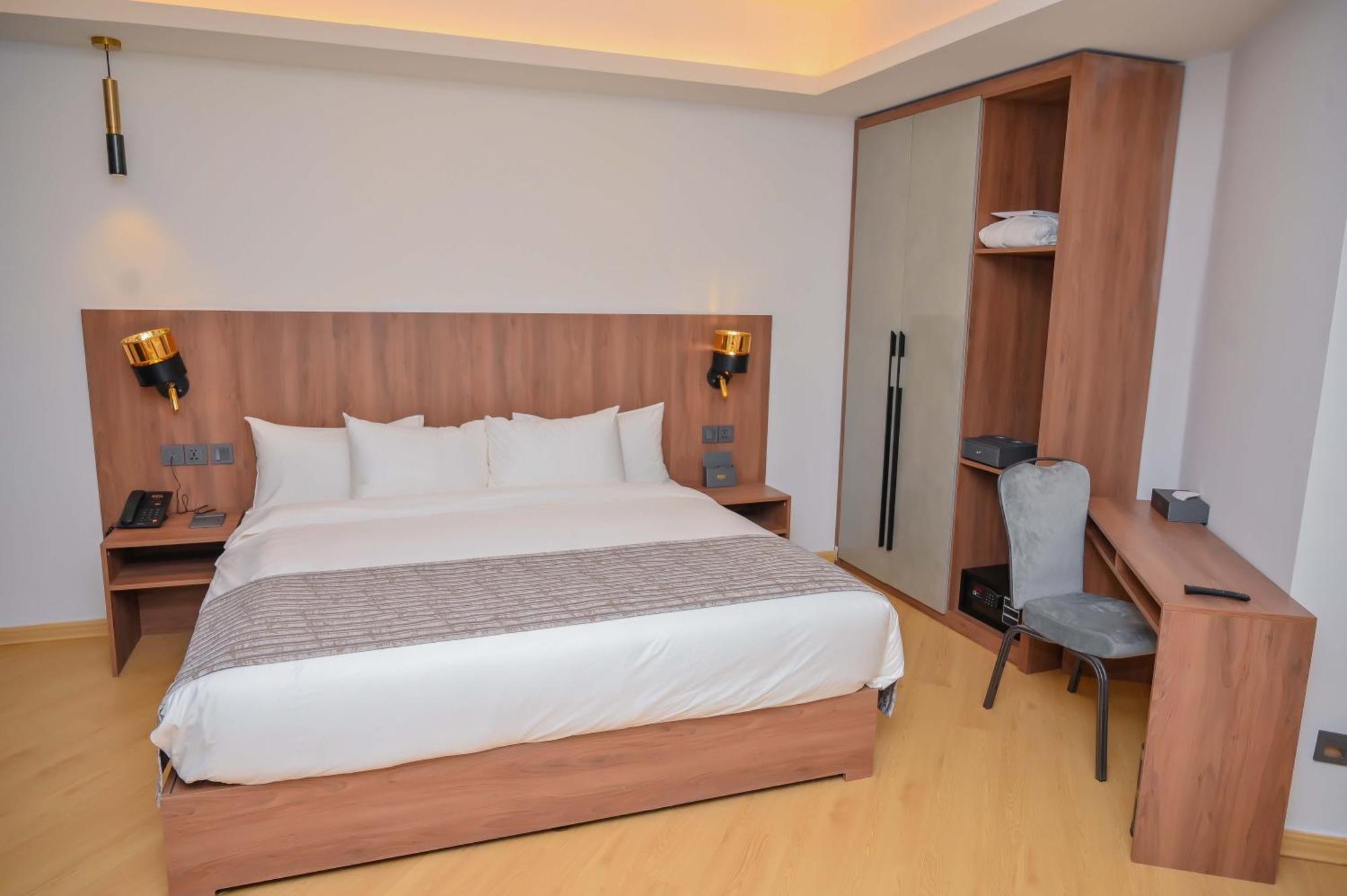 Axil Hotel Dakar Dış mekan fotoğraf