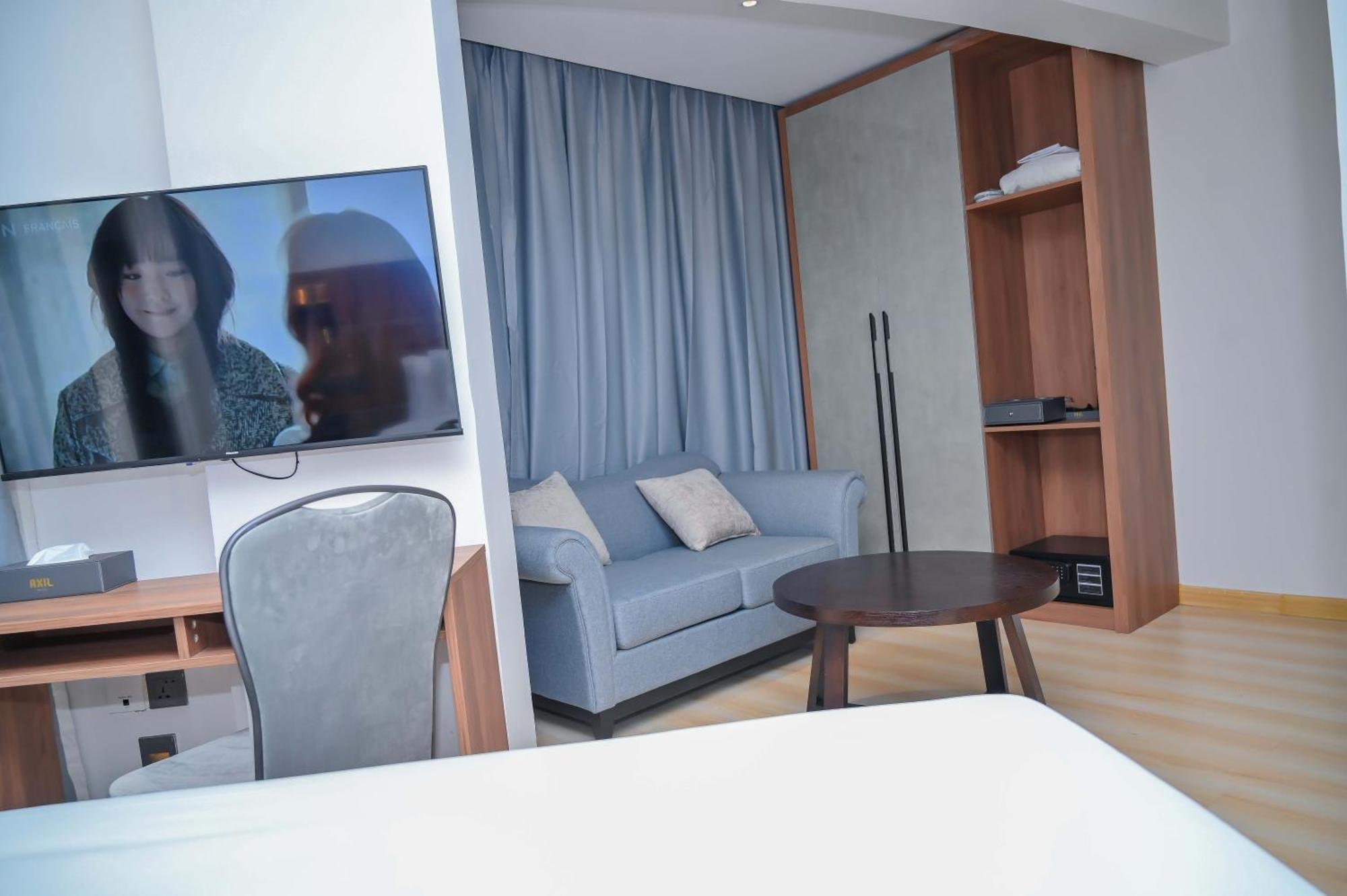 Axil Hotel Dakar Dış mekan fotoğraf