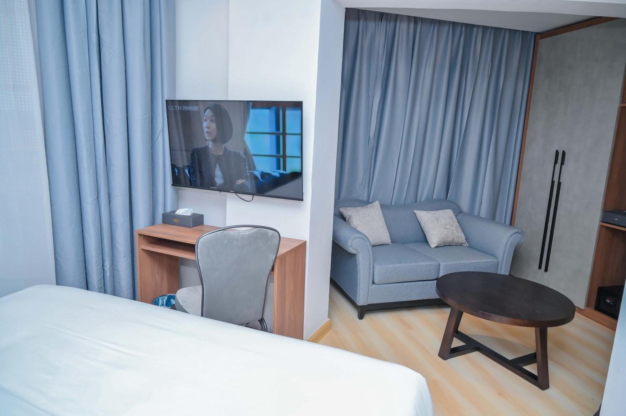 Axil Hotel Dakar Dış mekan fotoğraf