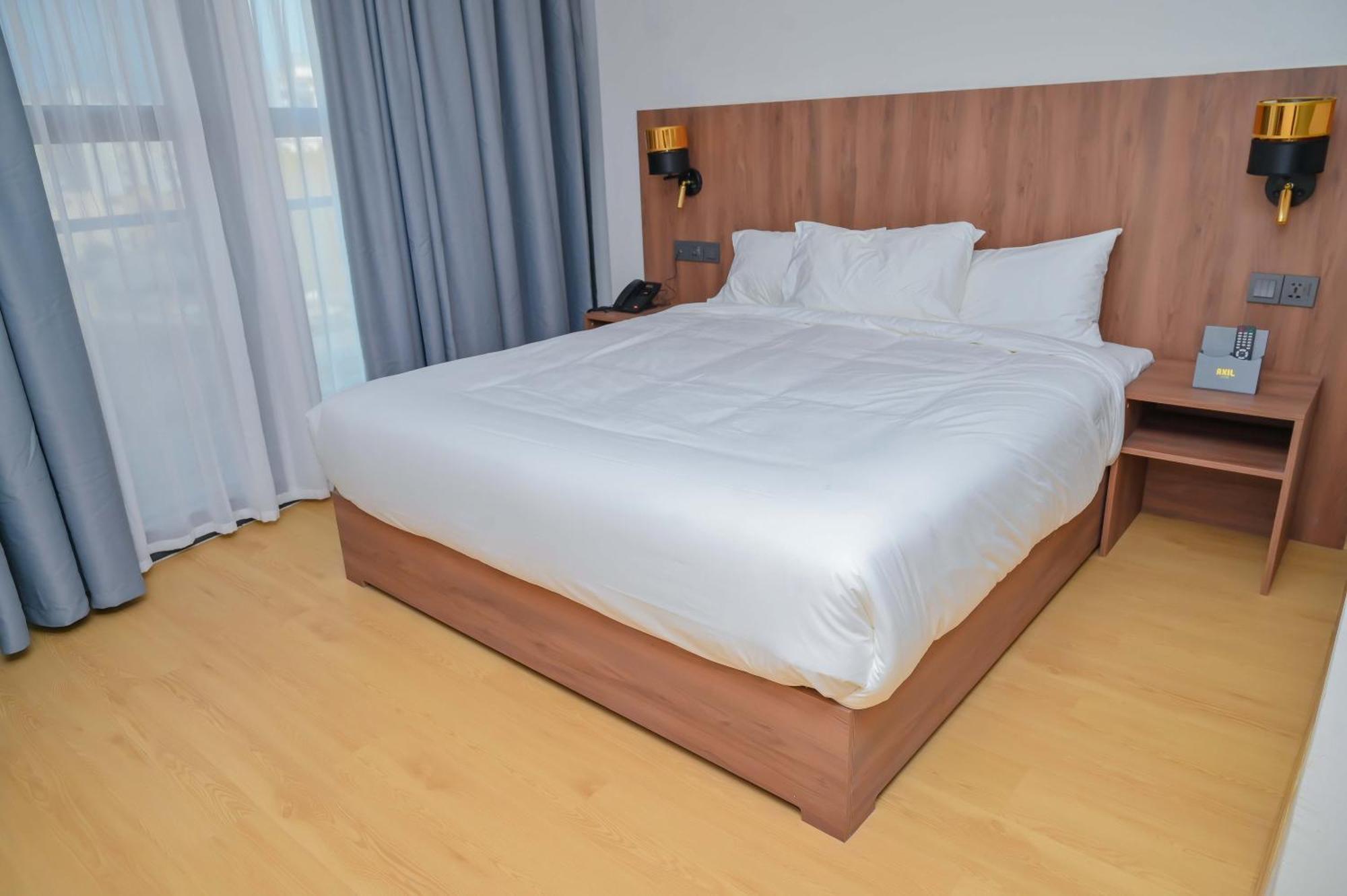 Axil Hotel Dakar Dış mekan fotoğraf