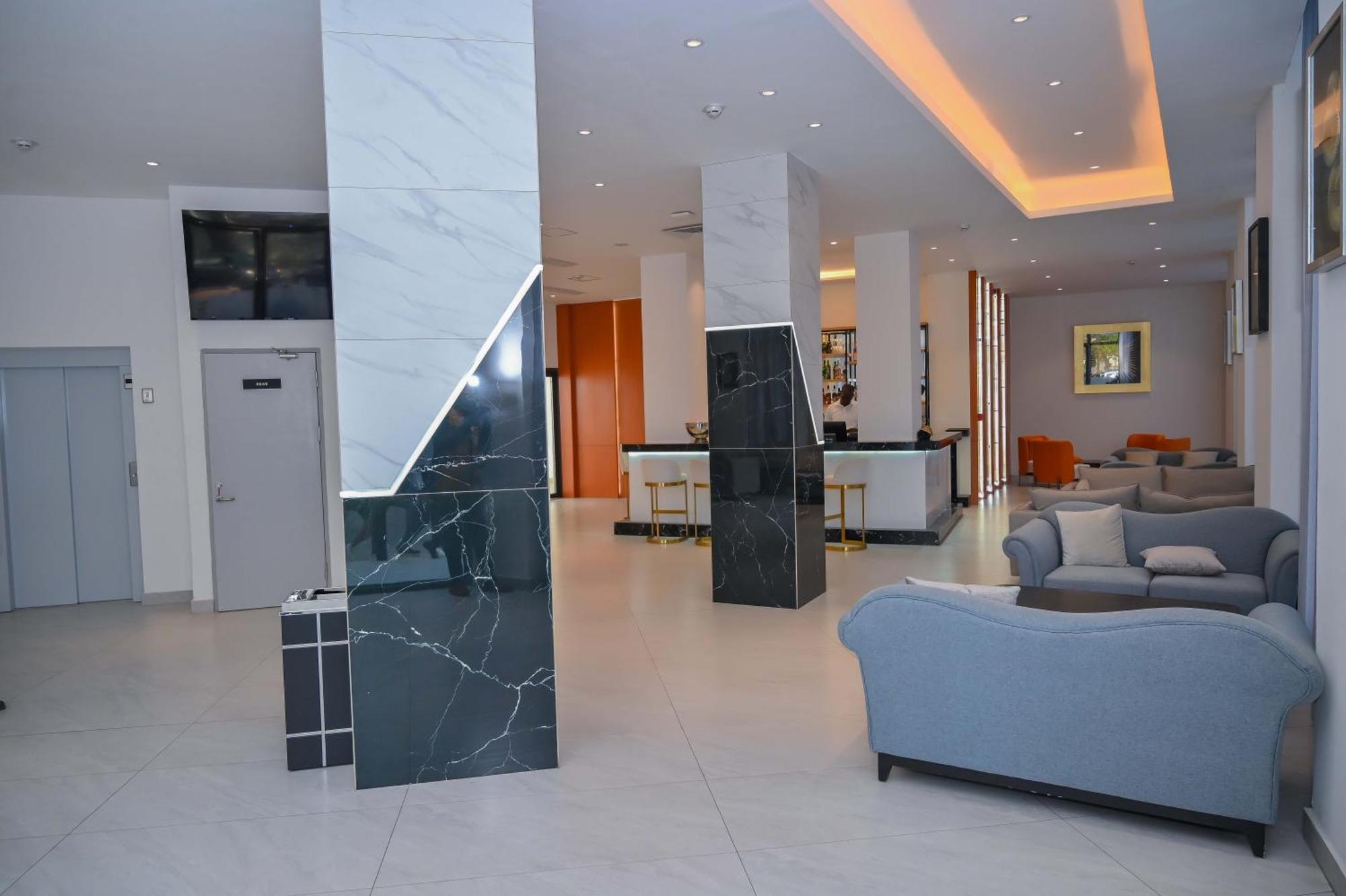 Axil Hotel Dakar Dış mekan fotoğraf