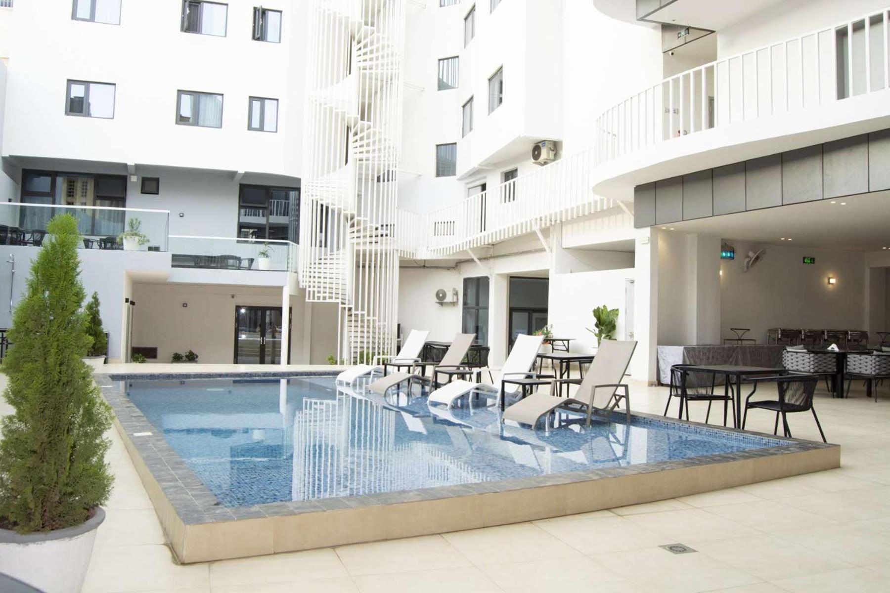 Axil Hotel Dakar Dış mekan fotoğraf