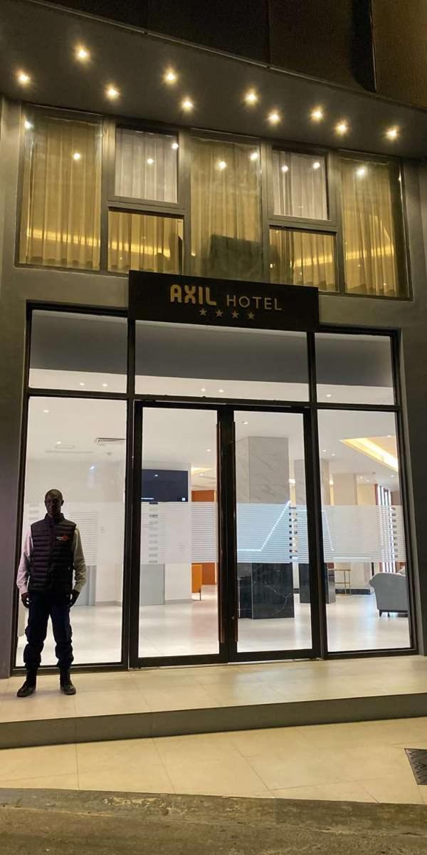 Axil Hotel Dakar Dış mekan fotoğraf